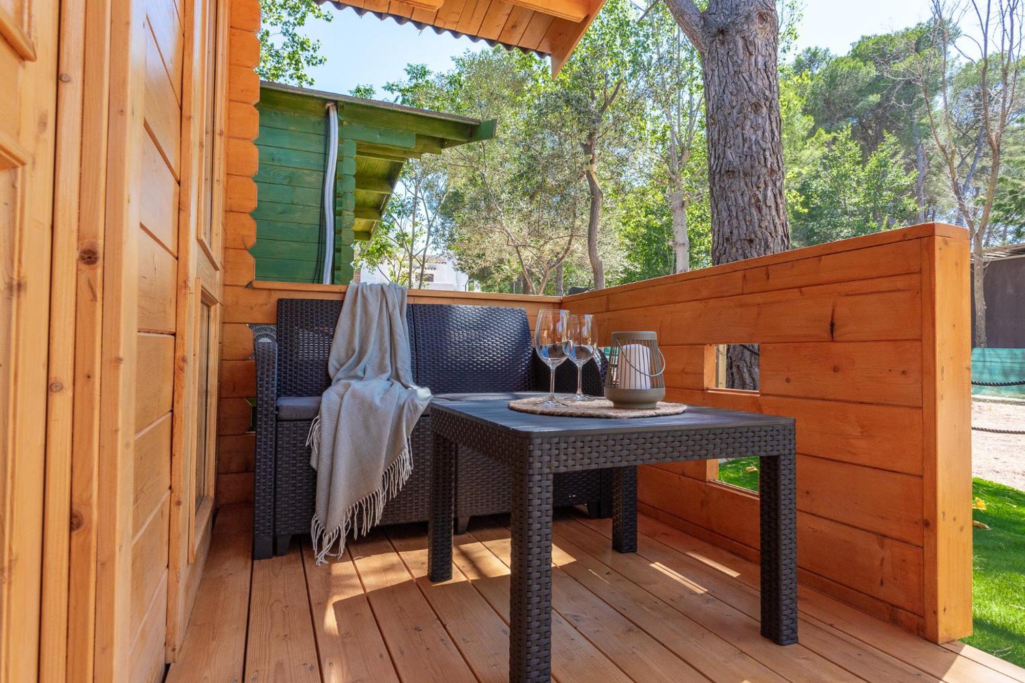 Bungalow Forest Л'Аскала Екстер'єр фото